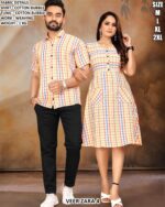 Matching Shirt And Tunic Combo For Couples