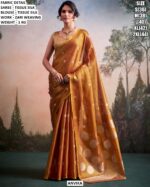 Traditional Tissue Silk Saree With Elegant Finish