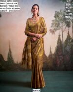Traditional Tissue Silk Saree With Elegant Finish