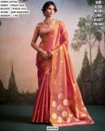 Traditional Tissue Silk Saree With Elegant Finish