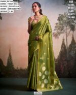 Traditional Tissue Silk Saree With Elegant Finish