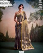 Traditional Tissue Silk Saree With Elegant Finish