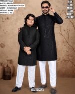 Matching Traditional Kurta Pyjama Collection