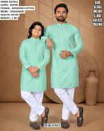 Matching Traditional Kurta Pyjama Collection
