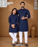 Matching Traditional Kurta Pyjama Collection