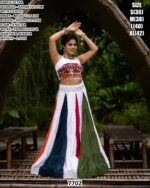 Rayon Cotton Lehenga Choli For Navratri