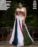Rayon Cotton Lehenga Choli For Navratri