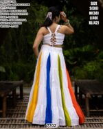 Rayon Cotton Lehenga Choli For Navratri
