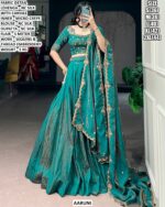 Designer Thread Embroidery Lehenga For Women