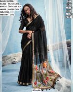 Stylish Festive Wear Mugna Silk Saree