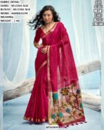 Stylish Festive Wear Mugna Silk Saree