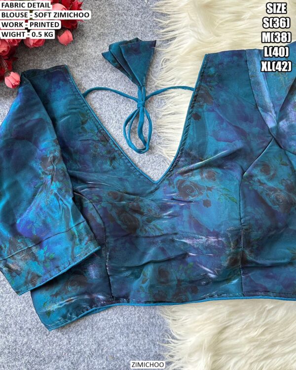 Premium Soft Zimichoo Blouse For Women