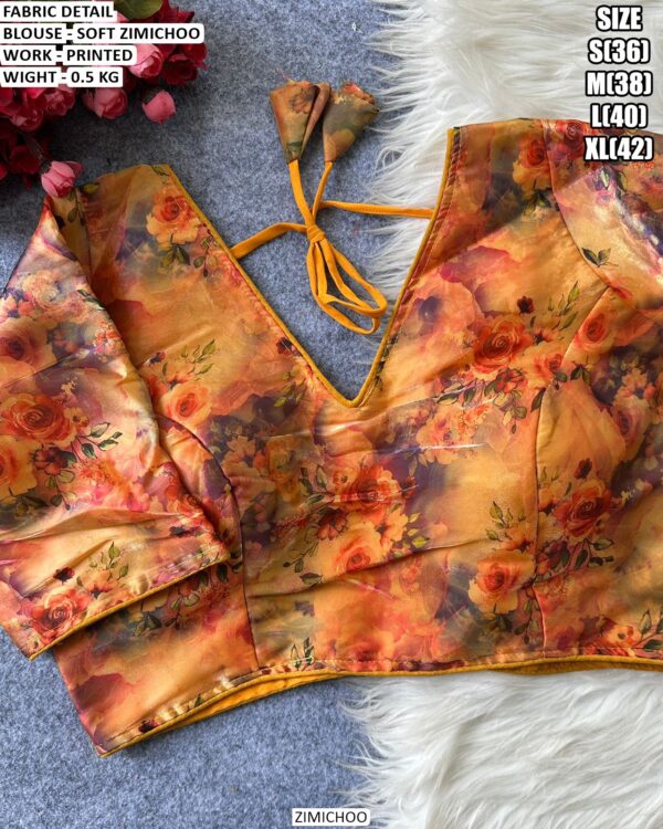 Premium Soft Zimichoo Blouse For Women