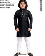 Elegant Traditional Wear Kids Outfit
