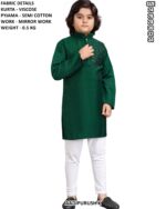 Elegant Traditional Wear Kids Outfit