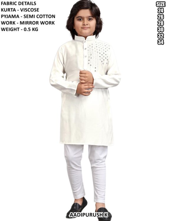 Elegant Traditional Wear Kids Outfit