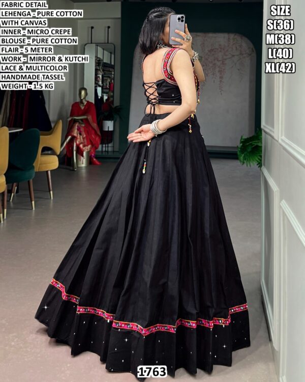 Traditional Kutchi Work Lehenga Collection