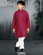 Stylish Festive Wear Kids Kurta Pajama