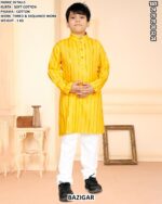 Stylish Festive Wear Kids Kurta Pajama