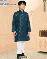 Stylish Festive Wear Kids Kurta Pajama