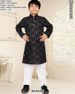 Stylish Festive Wear Kids Kurta Pajama