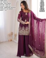 Stylish Festive Wear Fendy Silk Suit