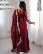 Stylish Festive Wear Fendy Silk Suit