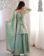 Stylish Festive Wear Fendy Silk Suit