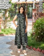 Trendy Reyon Designer Set For Women