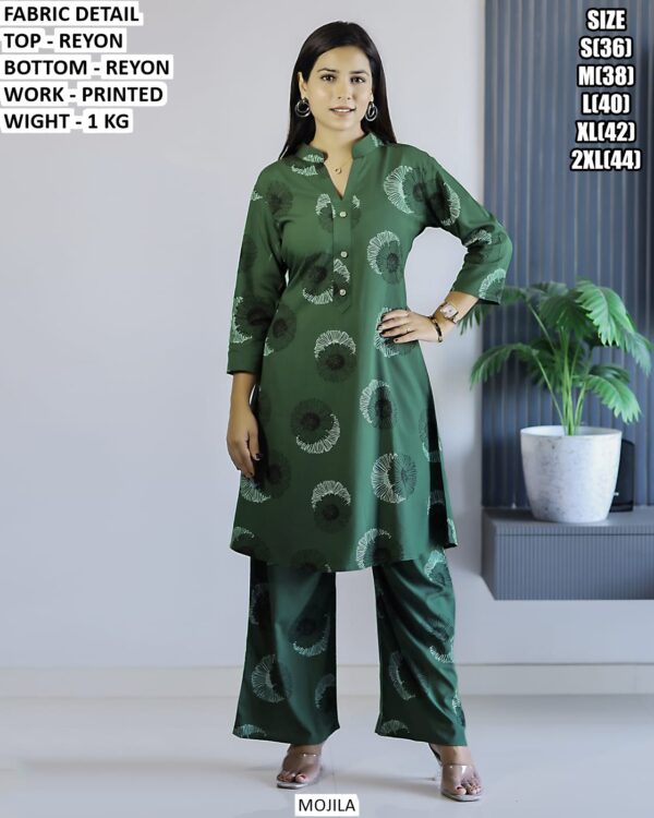 Trendy Reyon Designer Set For Women