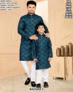 Matching Father Son Kurta Pyjama Collection