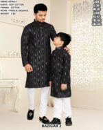 Matching Father Son Kurta Pyjama Collection