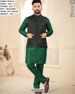 Premium Silk Kurta Pajama Set For Men