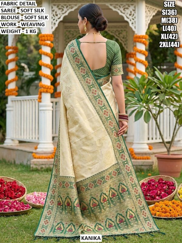 Designer Weaving Work Saree For Women