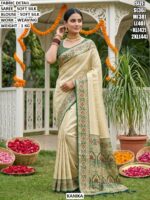 Designer Weaving Work Saree For Women