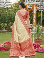Designer Weaving Work Saree For Women