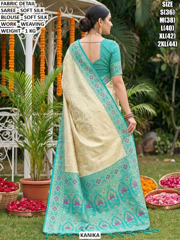 Designer Weaving Work Saree For Women