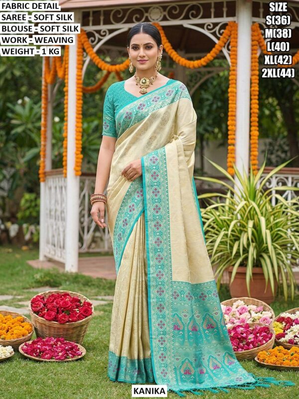 Designer Weaving Work Saree For Women