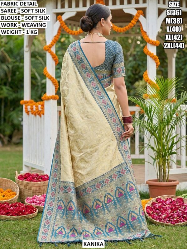 Designer Weaving Work Saree For Women
