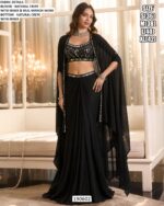 Latest Embroidery And Mirror Work Outfit