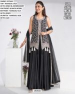 Latest Embroidery And Mirror Work Outfit