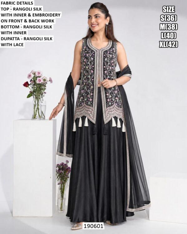 Latest Embroidery And Mirror Work Outfit