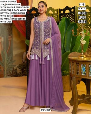 Latest Embroidery And Mirror Work Outfit