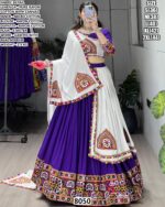 Festive Wear Rayon Cotton Lehenga Choli Set