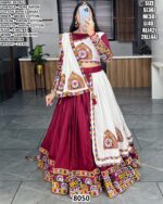 Festive Wear Rayon Cotton Lehenga Choli Set