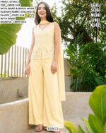 Embroidered Ethnic Palazzo Suit Collection