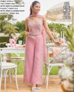 Embroidered Ethnic Palazzo Suit Collection