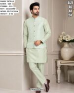 Trendy Men Silk Kurta Pajama Set