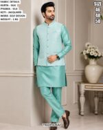 Trendy Men Silk Kurta Pajama Set