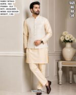 Trendy Men Silk Kurta Pajama Set